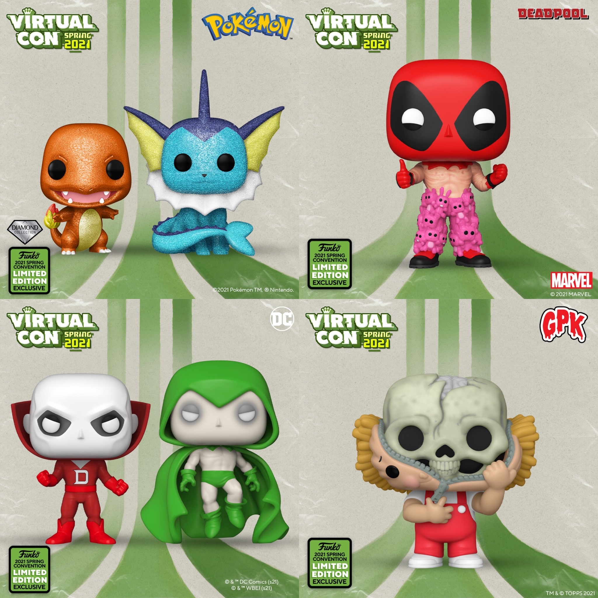ECCC 2021 Funko Pop! Vinyl Exclusives Revealed! Ryft